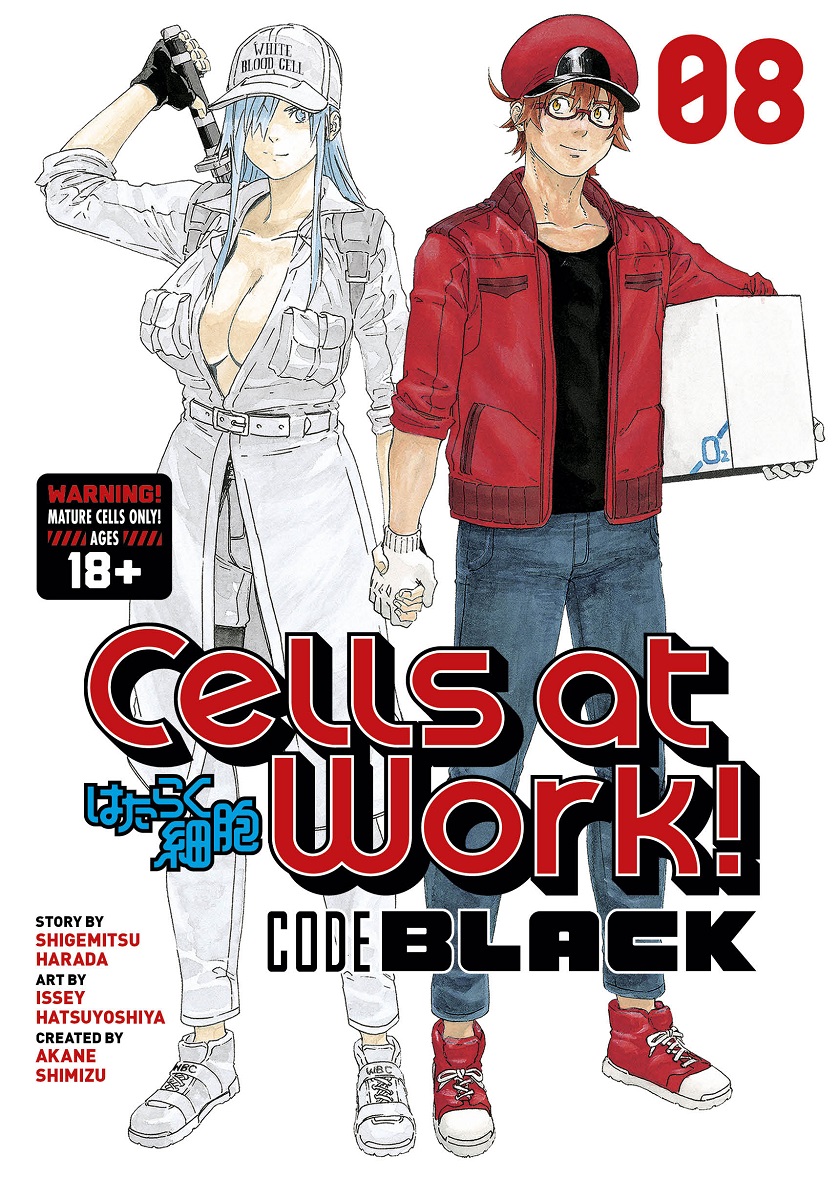 Cells at Work! CODE BLACK em português brasileiro - Crunchyroll