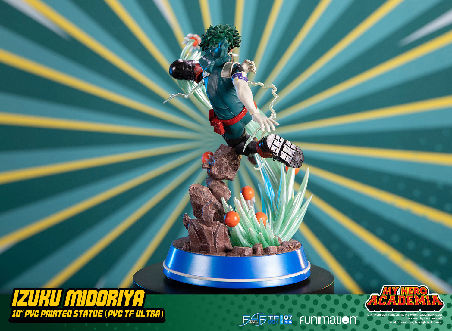 My Hero Academia - Izuku Midoriya Figure (PVC Ultra) | Crunchyroll Store