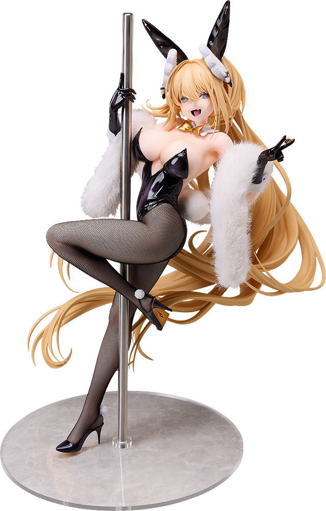 Goddess Of Victory Nikke - Rupee 14 Scale Figure Deluxe Rabbit Ver.- Free U.s. Shipping 15 Day