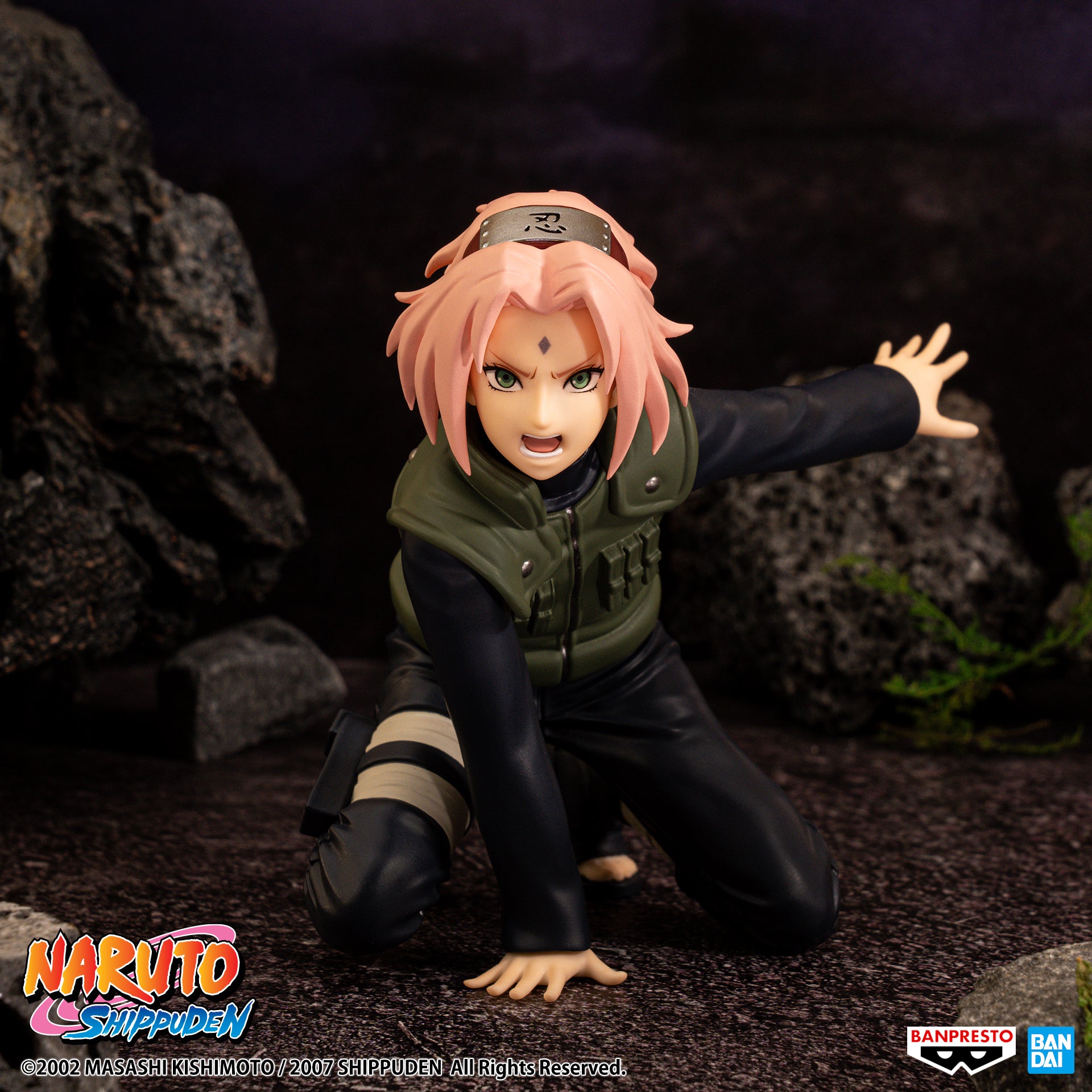 Naruto Shippuden - Haruno Sakura Panel Spectacle Figure image count 1
