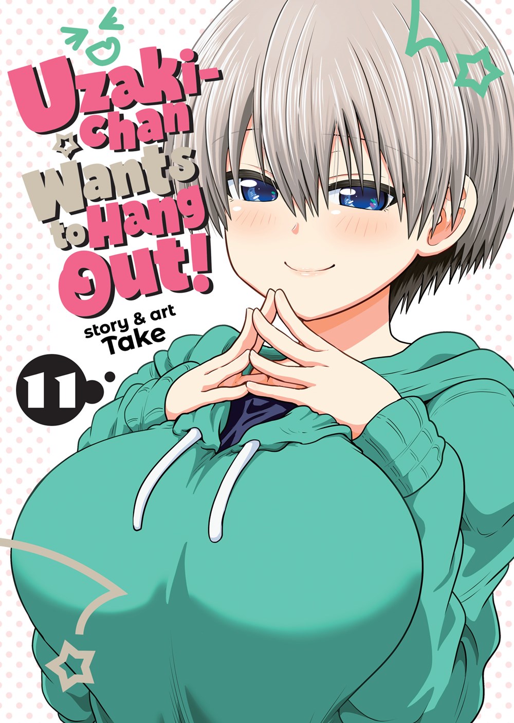 Uzaki-chan Wants to Hang Out! Manga Volume 11