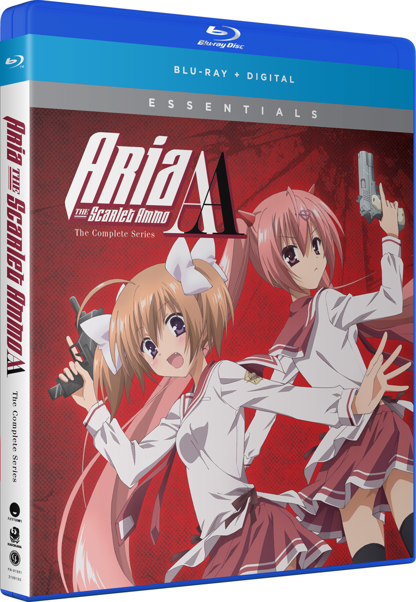 Aria the Scarlet Ammo AA - The Complete Series - Essentials - Blu-Ray image count 0