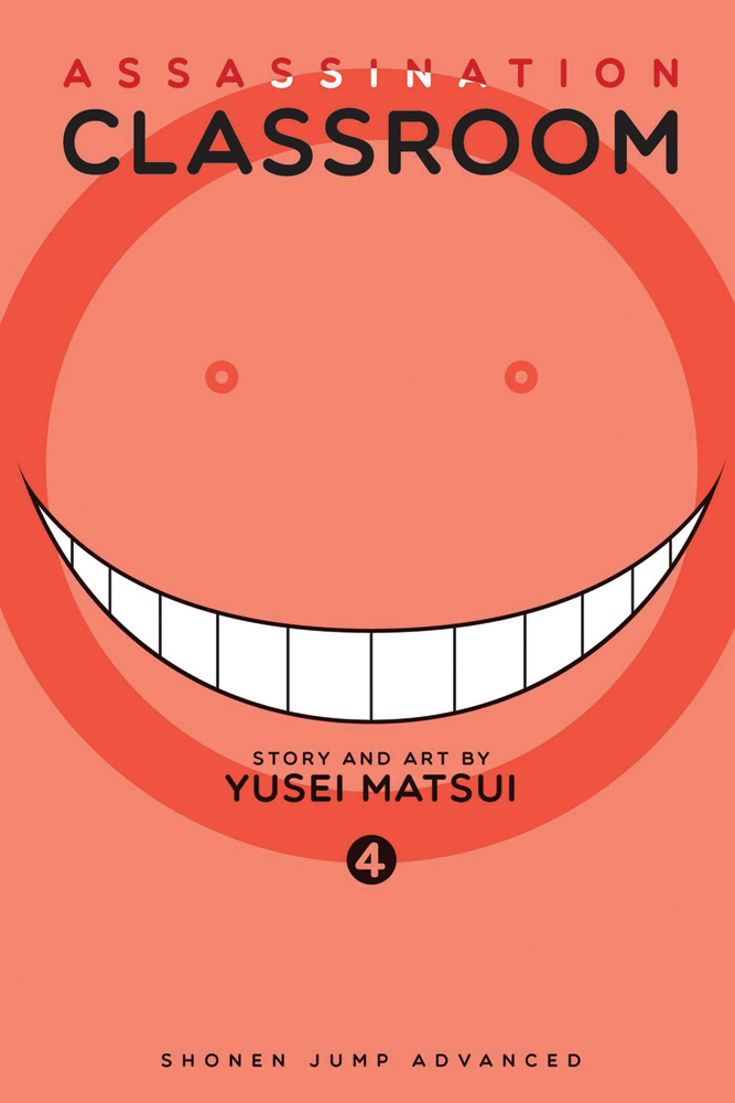 Assassination Classroom Manga Volume 4 image count 0
