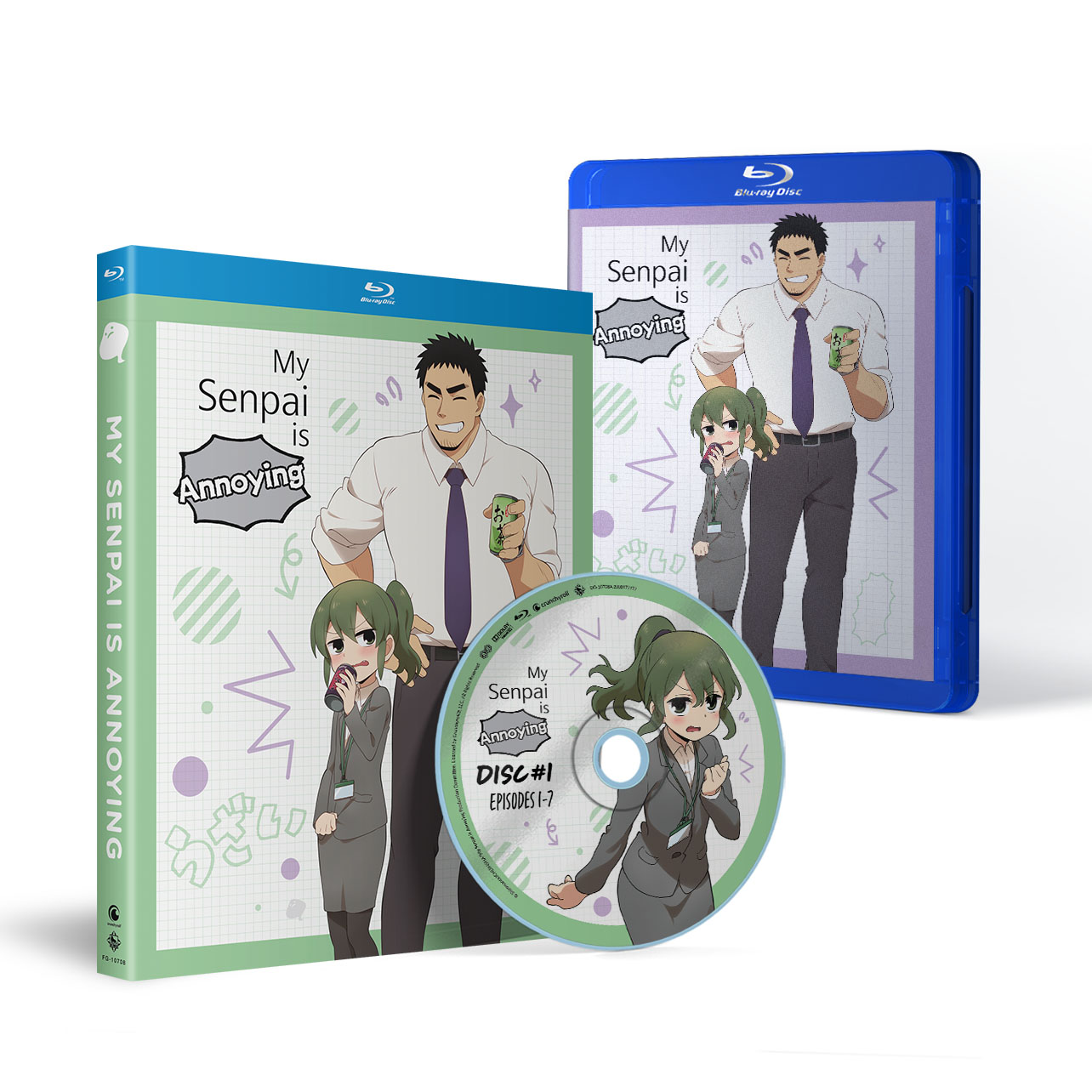 King Records Reveals Final 'My Senpai is Annoying' Anime Blu-ray Release  Artwork