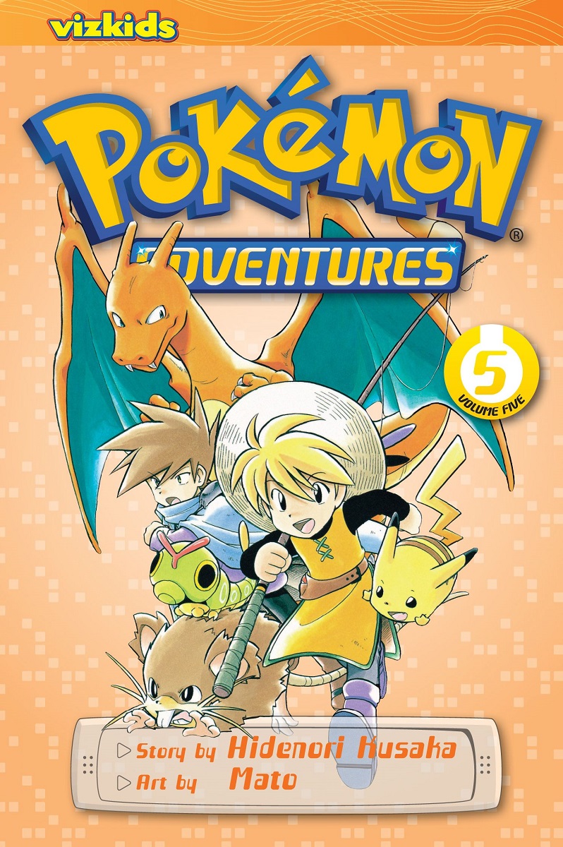 Pokémon Adventures Manga