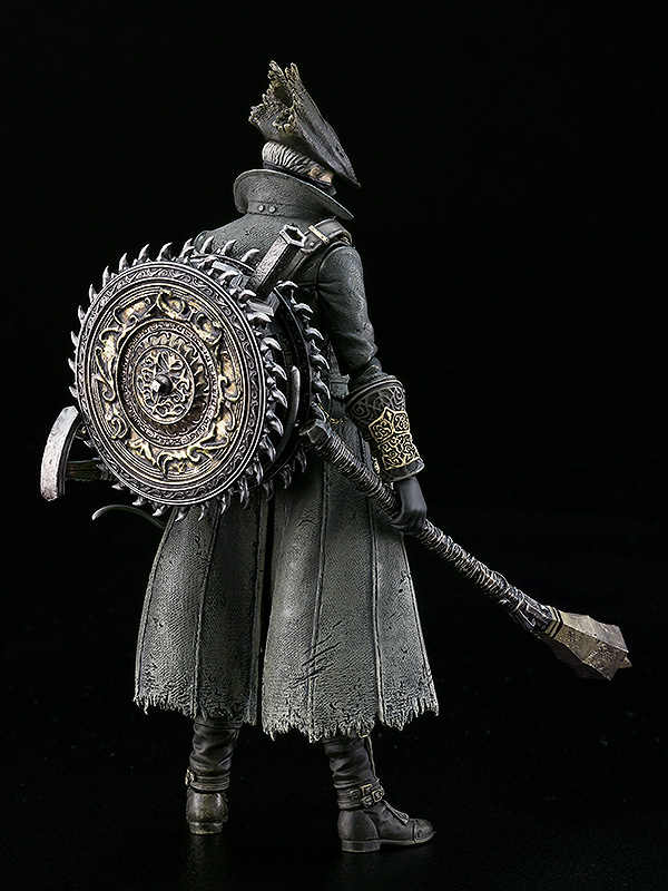 Hunter Weapons Bloodborne The Old Hunters Figma Plus Set