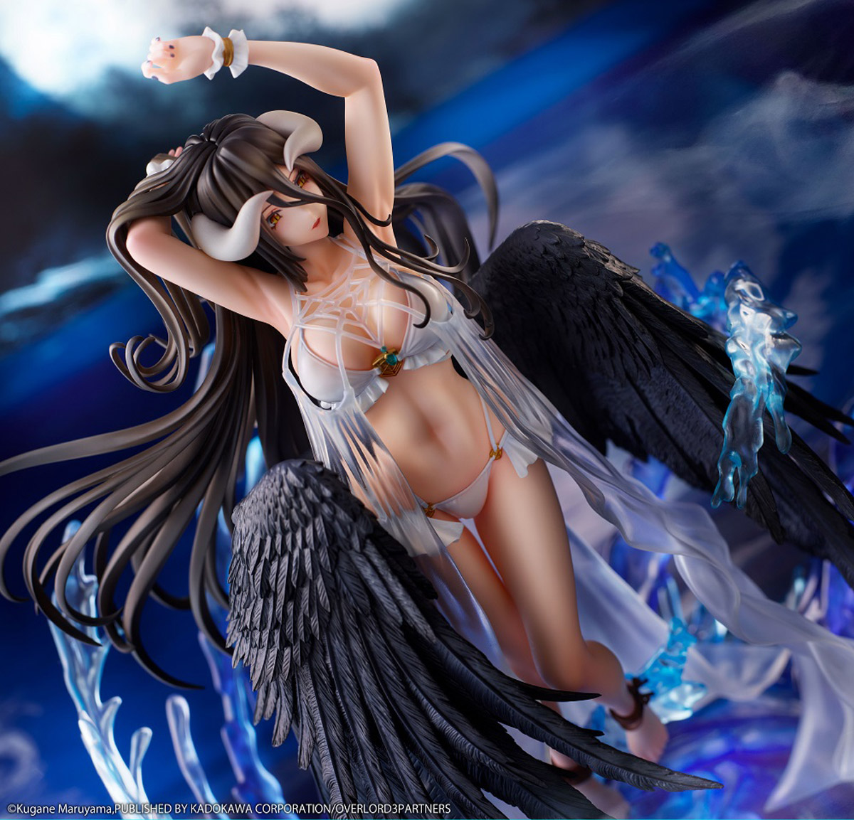 Albedo Bikini Ver Overlord Figure Crunchyroll Store