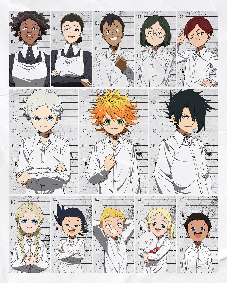  The Promised Neverland - Collector's Edition [Blu-ray] : Anime  Ltd: Movies & TV