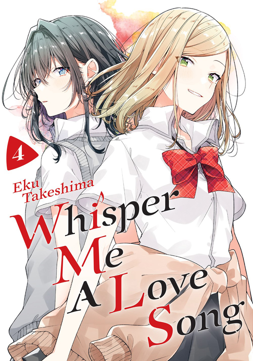 Whisper Me a Love Song Manga Volume 4 image count 0