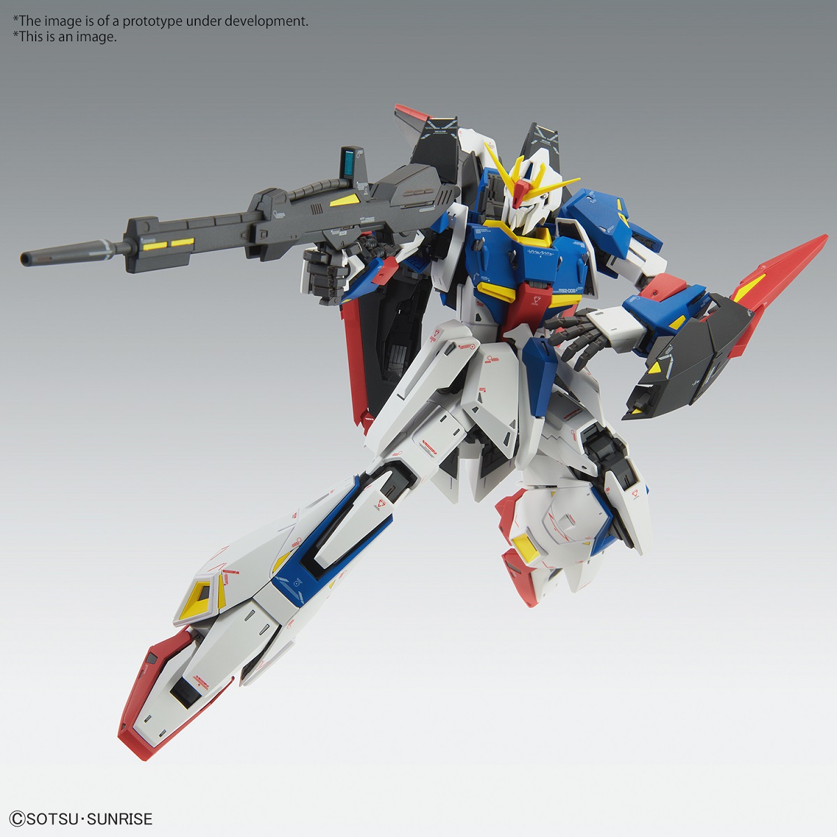 Zeta Gundam Ver Ka Mobile Suit Zeta Gundam MG 1/100 Model Kit