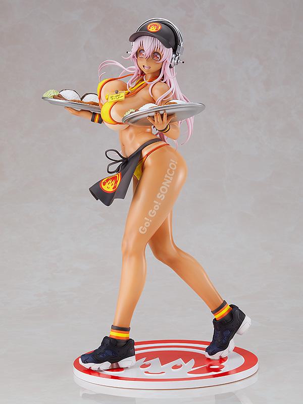 Super Sonico - Sonico Figure (Bikini Waitress Ver.) image count 5