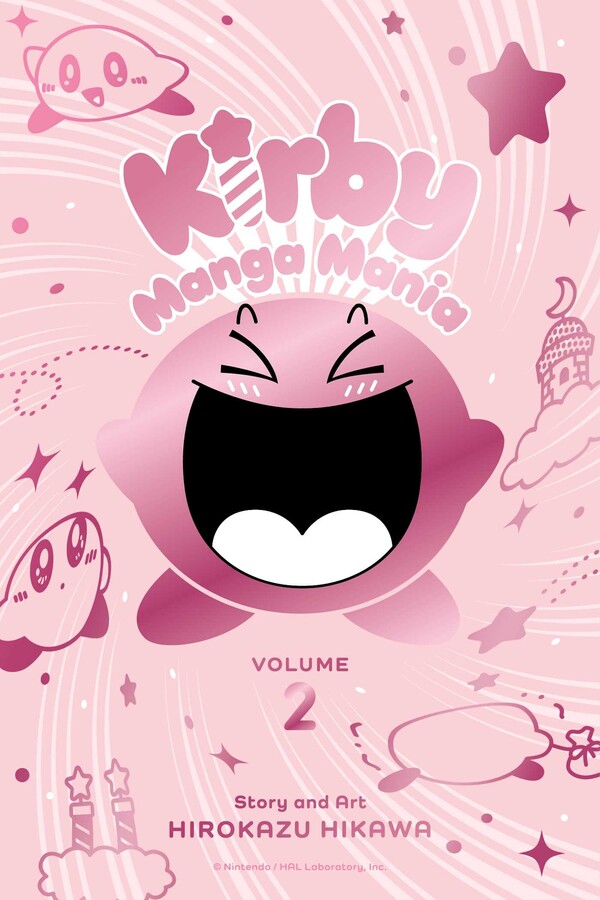 Kirby Manga Mania Volume 2 image count 0