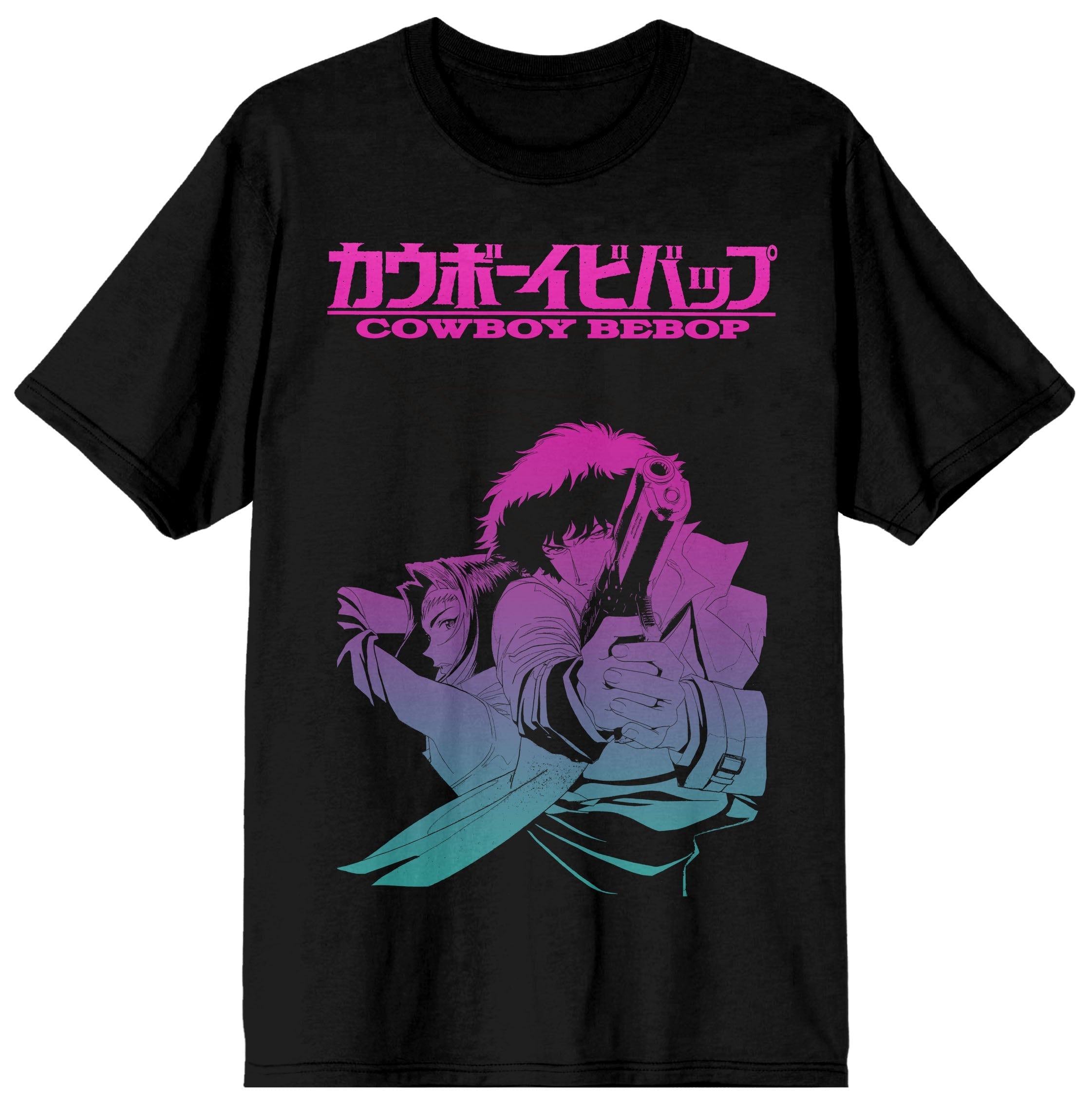 Cowboy Bebop - Spike and Faye T-Shirt | Crunchyroll store