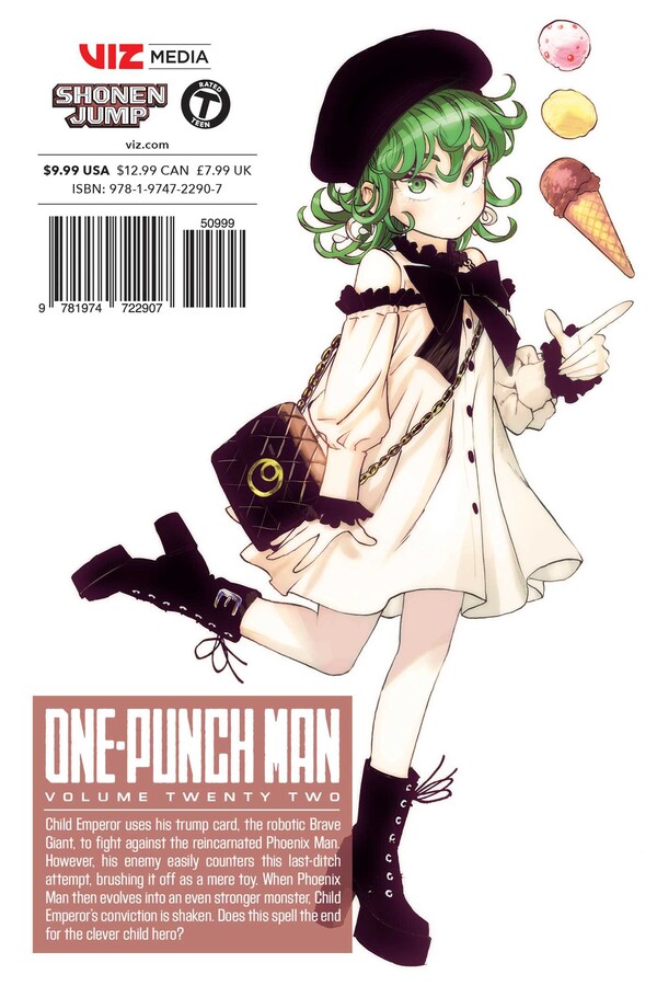 One-Punch Man: One-Punch Man, Vol. 22 (Series #22) (Paperback)