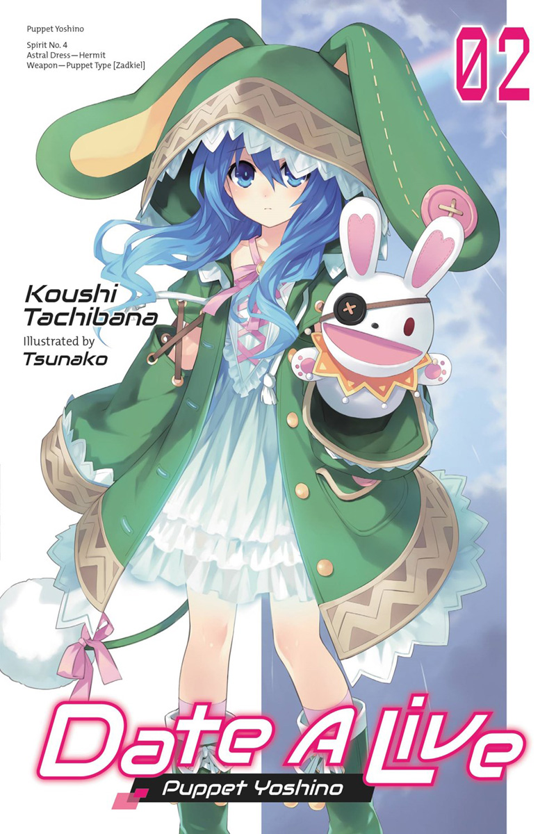 Date A Live Novel Volume 4