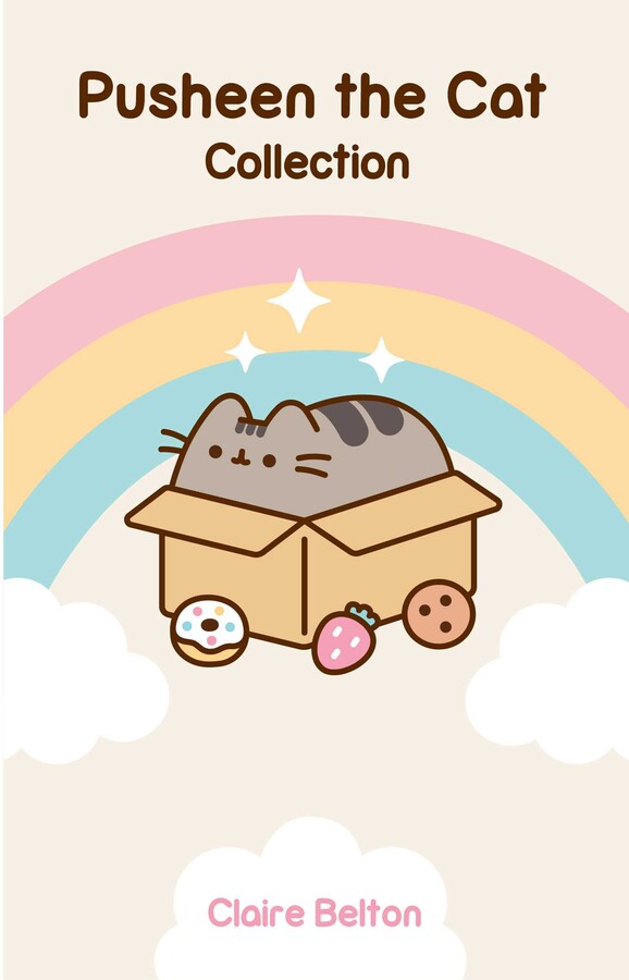 Pusheen the Cat Collection Graphic Novel Box Set image count 0