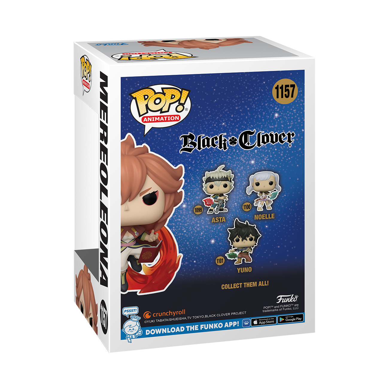 Black Clover - Mereoleona with Flame Fists Funko Pop! image count 3