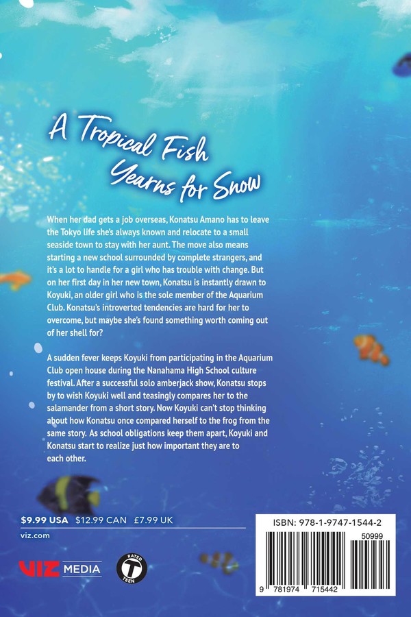 A Tropical Fish Yearns for Snow Manga Volume 4 image count 1