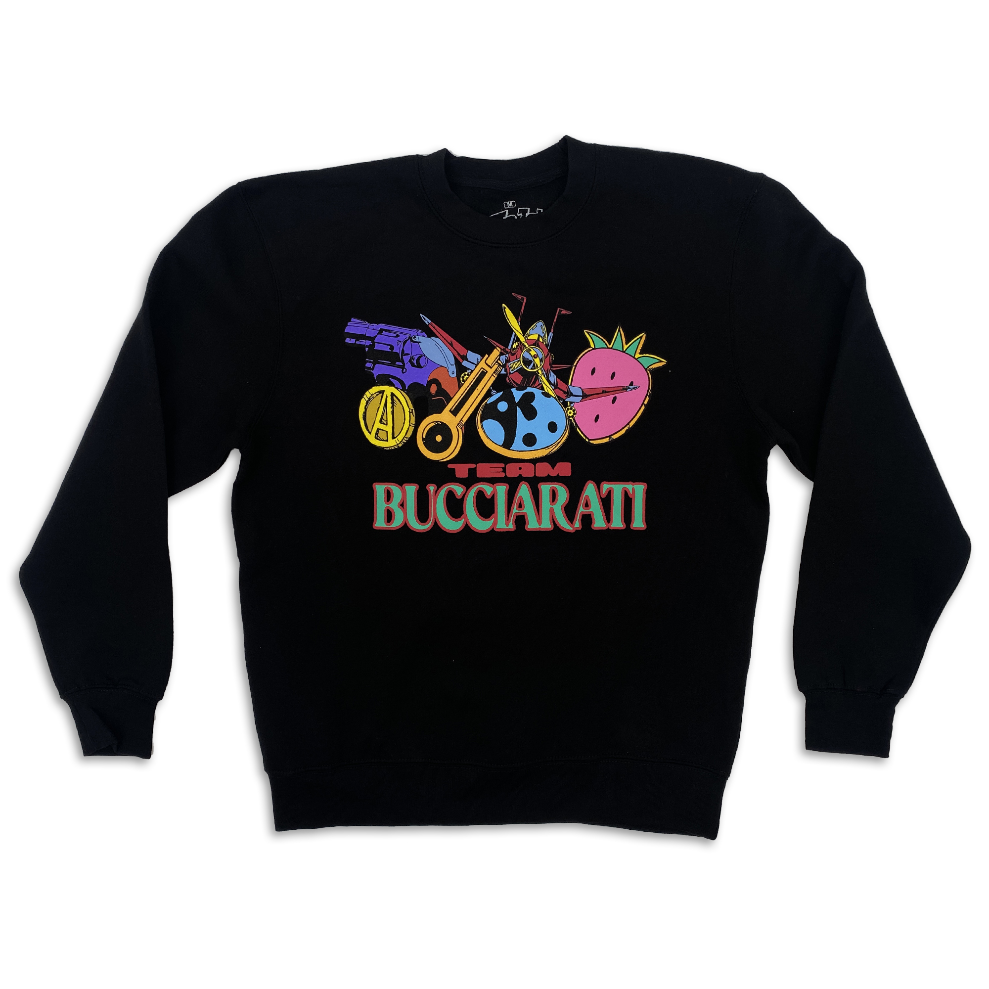 JoJo’s Bizarre Adventure - Team Bucciarati Icons Crew Sweatshirt ...