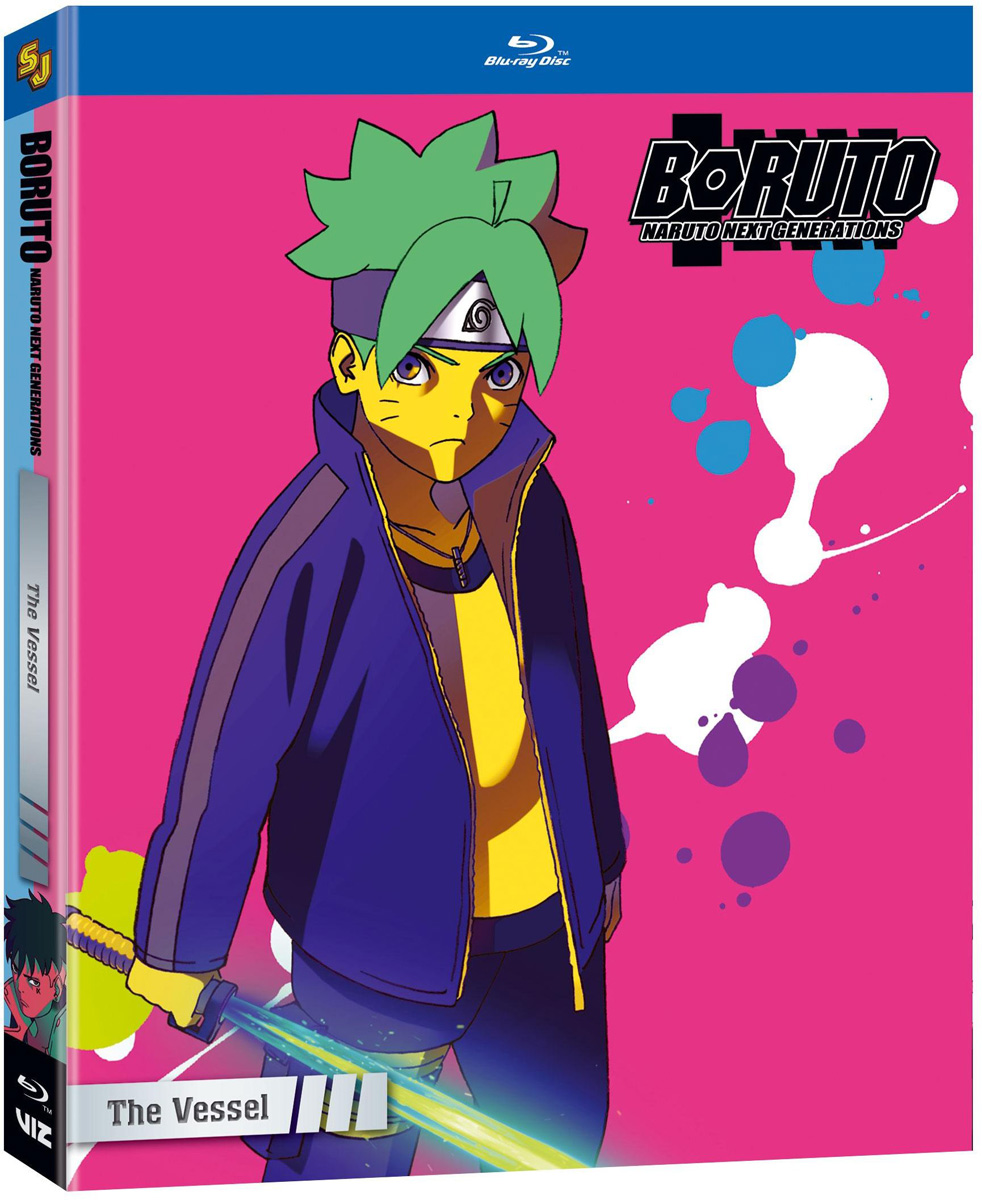 Boruto Blu-Ray Set 8 Shadow of the Curse Mark Ep. 93-105 English BluRay  Anime