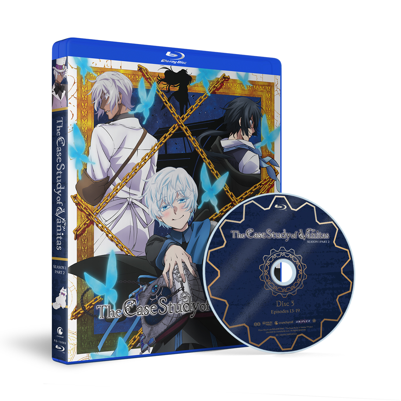 The Case Study of Vanitas - Season 1 Part 2 - Blu-ray | Crunchyroll Store