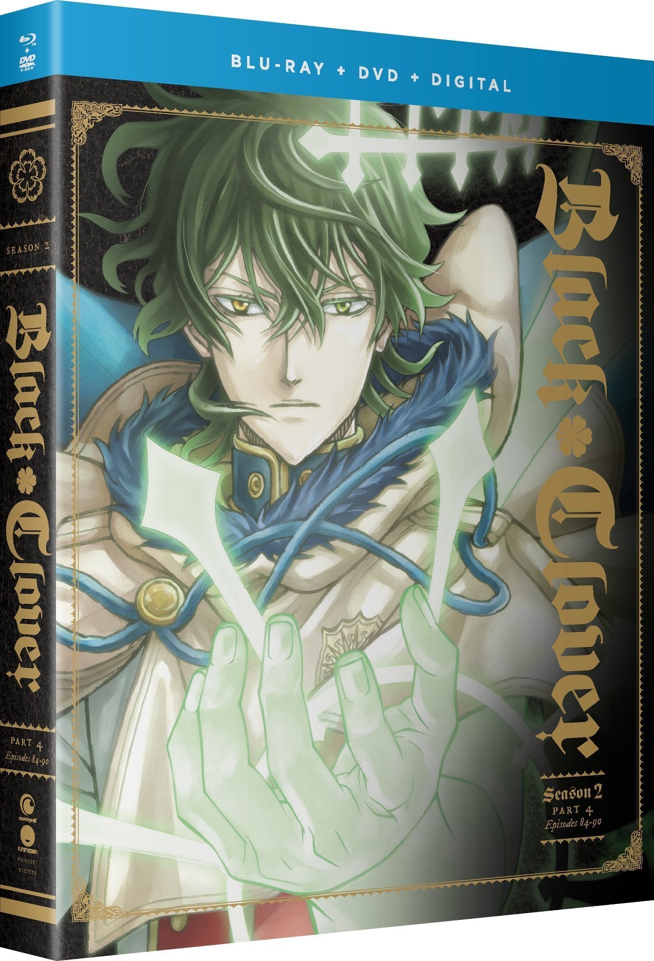 Black Clover - Season 2 Part 4 + Special Episode - Blu-ray + DVD image count 1