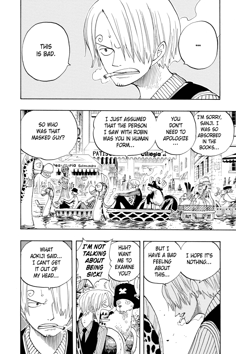 One Piece Manga Volume 35 (Water Seven) - One Piece Manga Volume