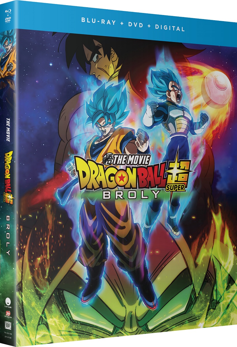 Dragon Ball Super : Broly - The Movie Blu-ray + DVD | Crunchyroll Store