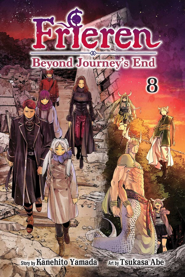 Frieren: Beyond Journey's End Manga Volume 8 image count 0