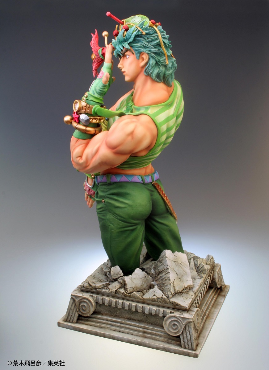 JoJo's Bizarre Adventure PVC Statue Chozokado Jonathan Joestar (3rd-run) 17  cm