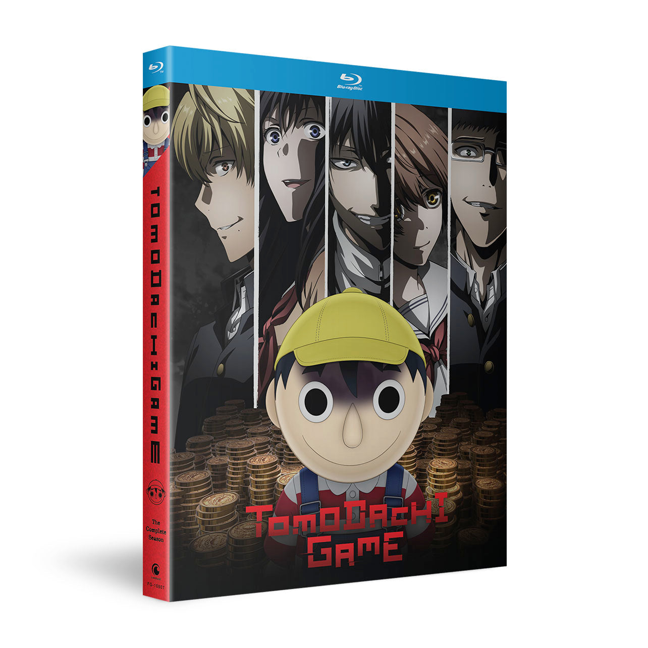Tomodachi Game - The Complete Season - Blu-Ray image count 3