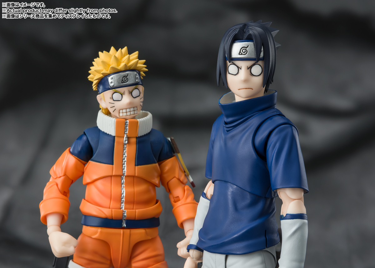 Naruto Uzumaki e Sasuke Uchiha Criança SH Figuarts Bandai - Hobbies e  coleções - Tauape, Fortaleza 1253688415