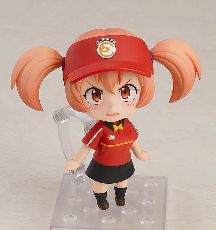 Chiho Sasaki The Devil Is a Part-Timer! Nendoroid Figure image count 2