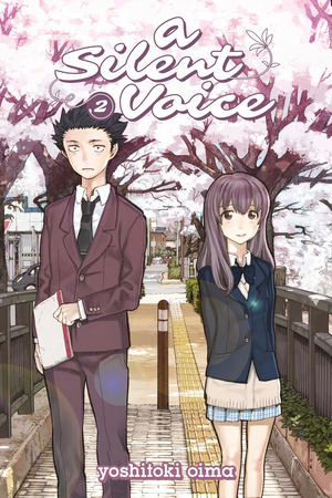 A Silent Voice Manga Volume 2 image count 0