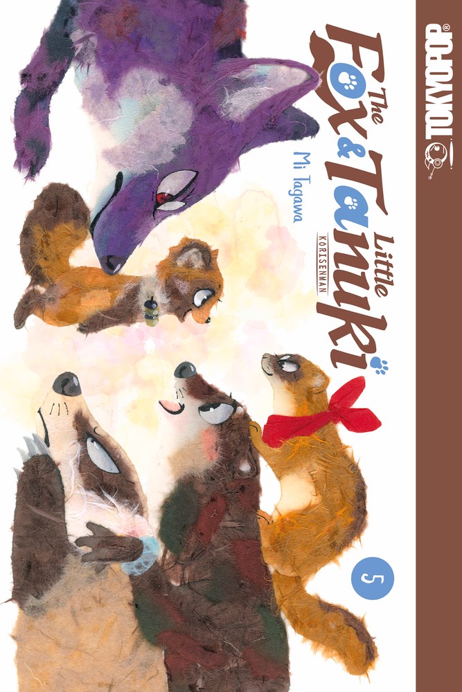 The Fox & Little Tanuki Manga Volume 5 image count 0