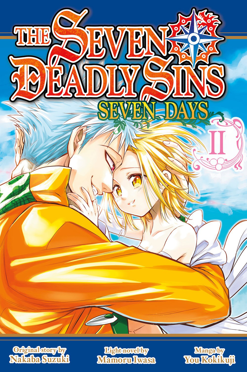 The Seven Deadly Sins: Seven Days Manga Volume 2 image count 0