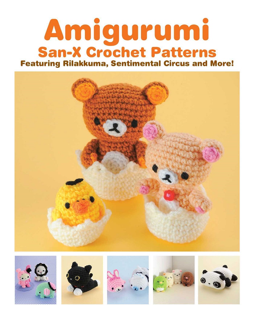 Amigurumi: San-X Crochet Patterns image count 0