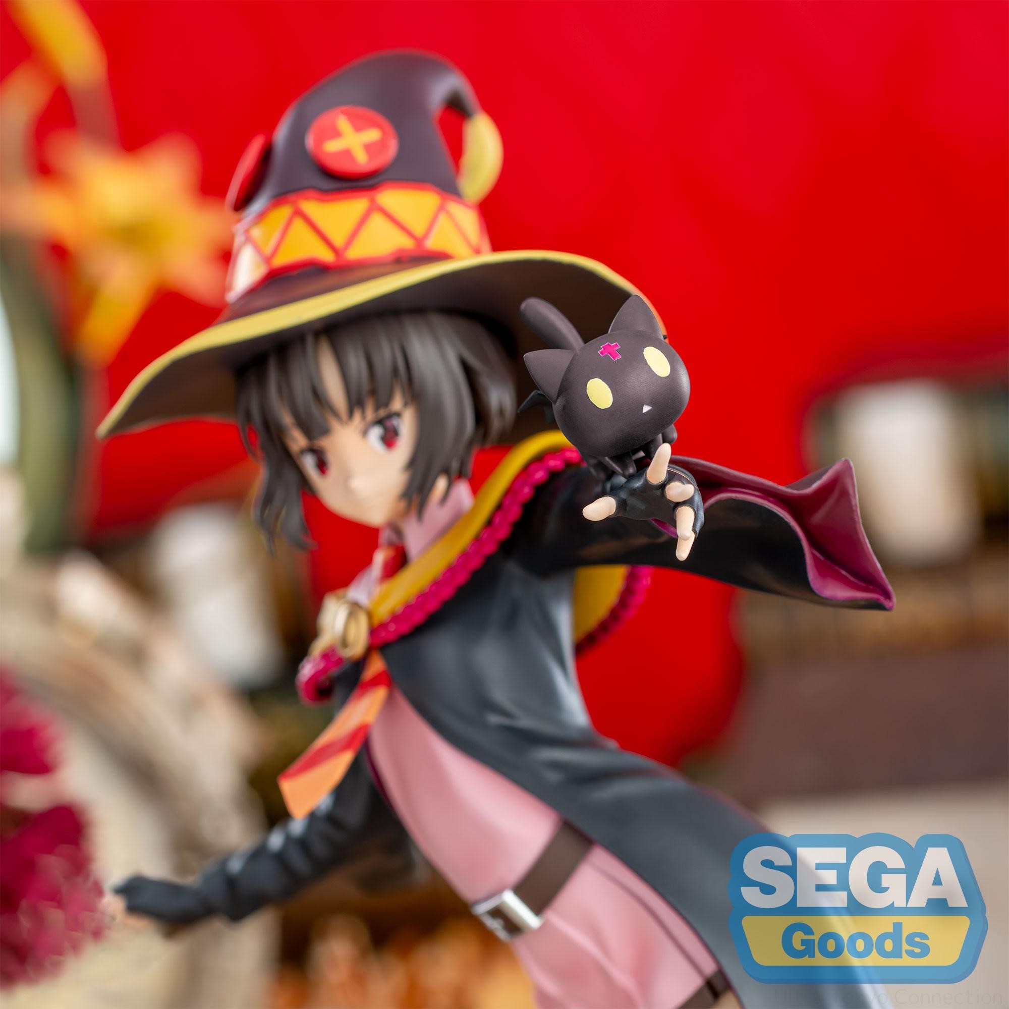 Kono SUBARASHII Sekai Ni SHUKUFUKU Wo! KURENAI Densetsu Chomusuke Megumin  PM Figure Konosuba NOW in stock! : : Toys & Games