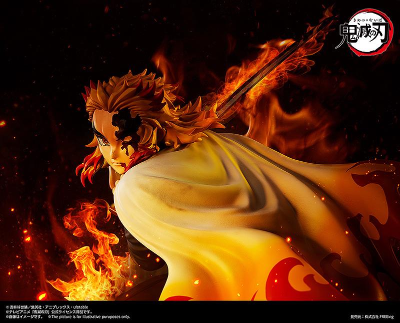 Demon Slayer - Kyojuro Rengoku The Flame Hashira! Figure image count 10