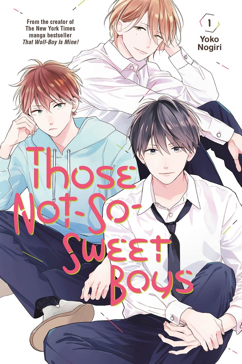 Those Not-So-Sweet Boys Manga Volume 1 | Crunchyroll Store