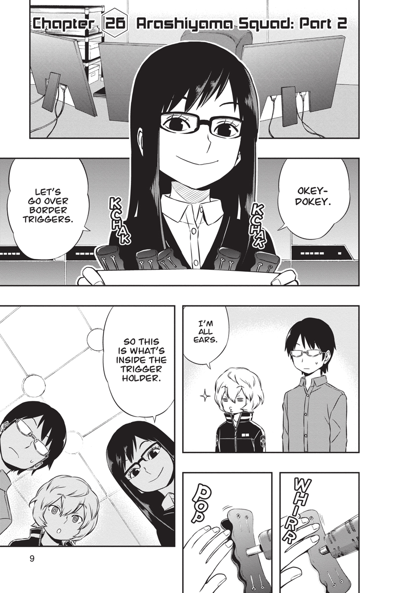 Recommendation - World Trigger (Manga+Anime) by Yuminetta on