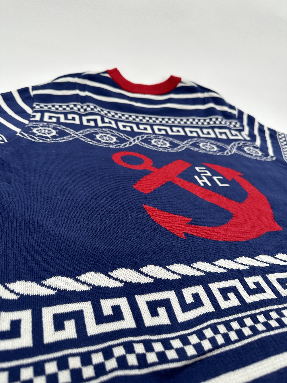One Piece - Nautical Holiday Sweater - Crunchyroll Exclusive! image count 5