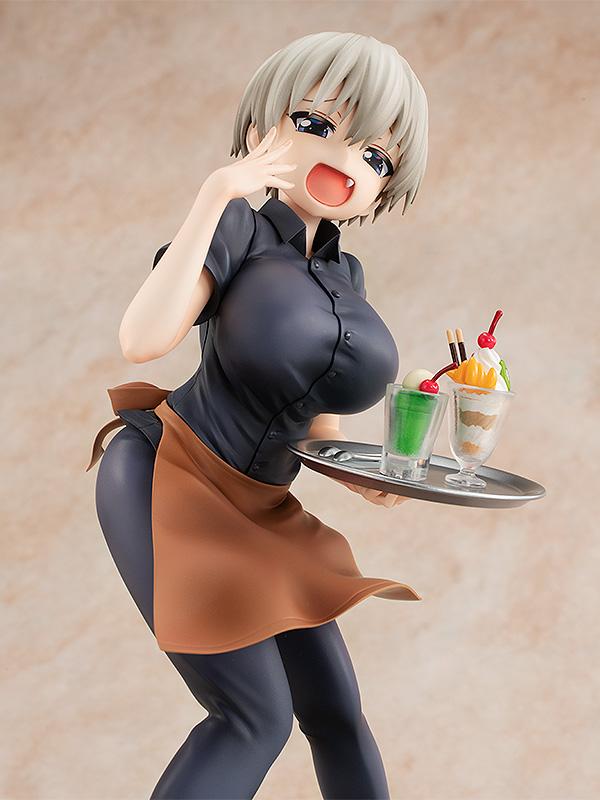 Uzaki-chan Wants to Hang Out! - Hana Uzaki 1/7 Scale Figure (Manga Cafe Asia Ver.) image count 2