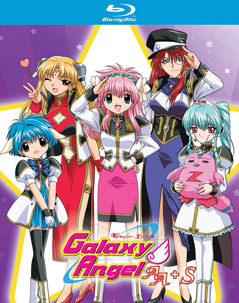 Galaxy Angel AA + S Blu-ray | Crunchyroll Store