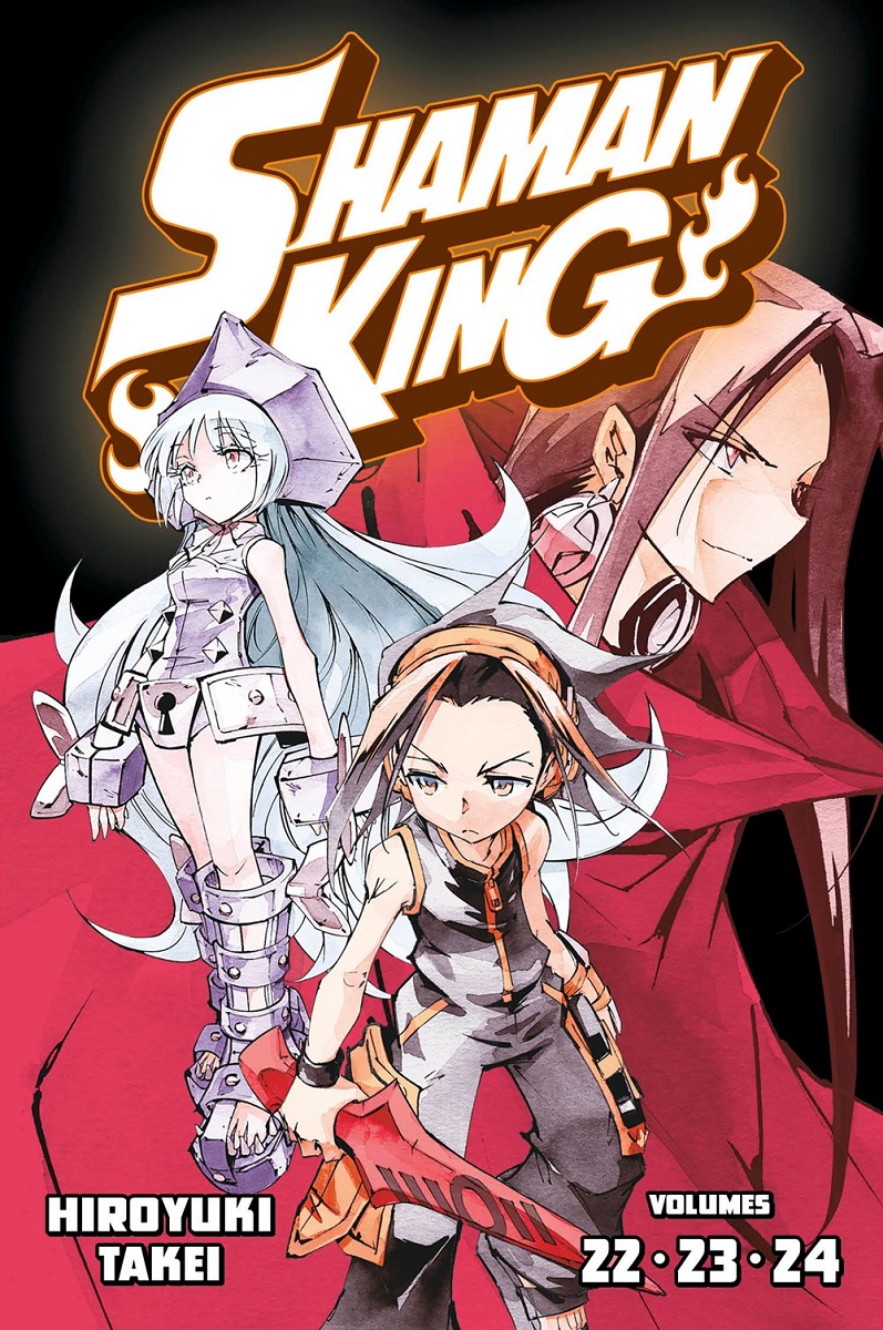 Shaman King Manga Omnibus Volume 8 image count 0