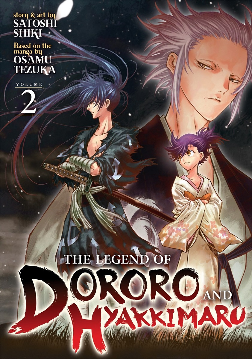 The Legend of Dororo and Hyakkimaru Manga Volume 2 | Crunchyroll Store