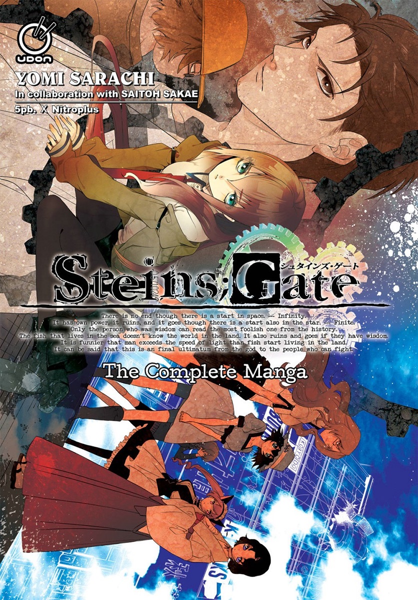 Steins;Gate, tomo 3 (Steins Gate, #3) by Yomi Sarachi