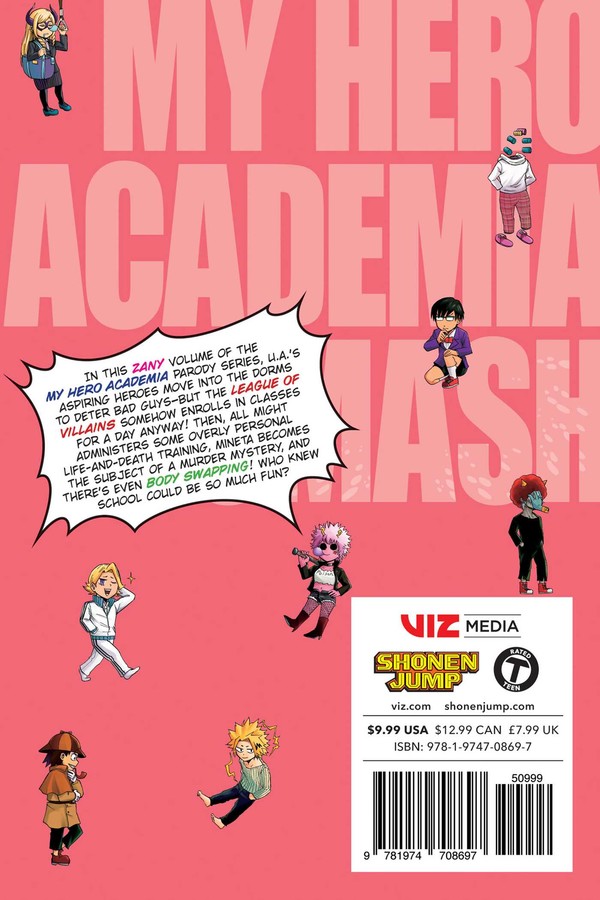 My Hero Academia Smash Manga Volume 4 Crunchyroll Store