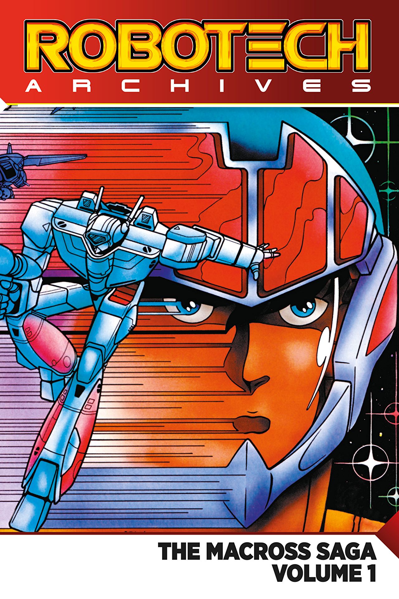 Robotech - Archives: The Macross Saga Volume 1 image count 0