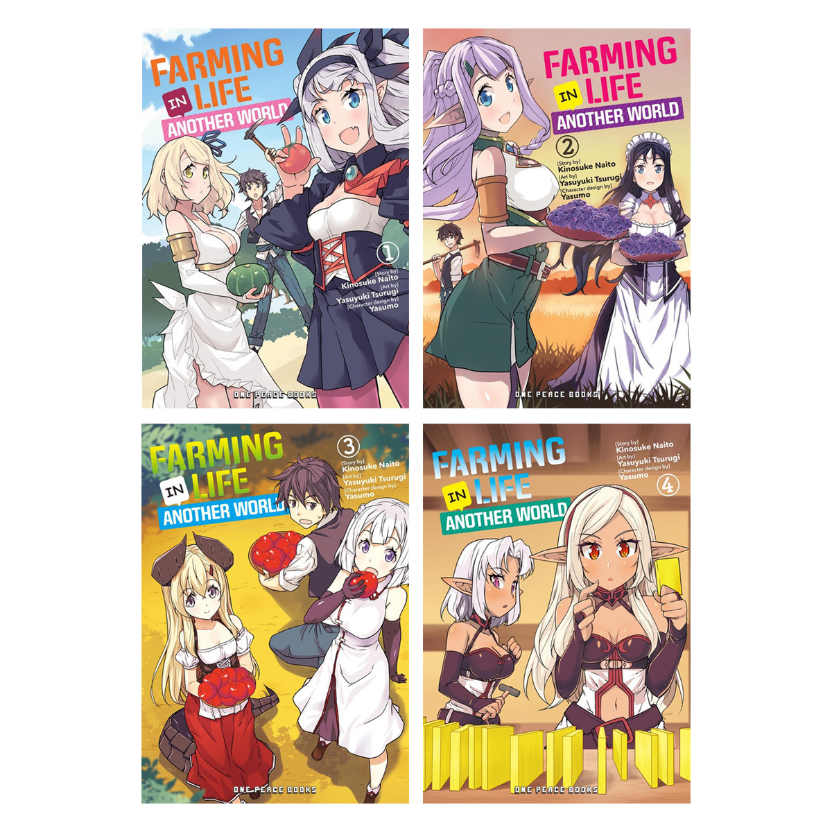 Farming Life in Another World Manga